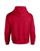 Gildan Adult Heavy Blend Hooded Sweatshirt cherry red OFBack