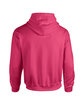 Gildan Adult Heavy Blend Hooded Sweatshirt heliconia OFBack