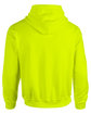 Gildan Adult Heavy Blend Hooded Sweatshirt safety green OFBack