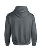 Gildan Adult Heavy Blend Hooded Sweatshirt charcoal OFBack