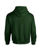 Gildan Adult Heavy Blend Hooded Sweatshirt forest green OFBack