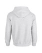 Gildan Adult Heavy Blend Hooded Sweatshirt ash OFBack