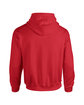 Gildan Adult Heavy Blend Hooded Sweatshirt red OFBack