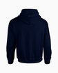 Gildan Adult Heavy Blend Hooded Sweatshirt navy OFBack