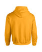 Gildan Adult Heavy Blend Hooded Sweatshirt gold OFBack