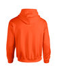 Gildan Adult Heavy Blend Hooded Sweatshirt orange OFBack