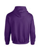Gildan Adult Heavy Blend Hooded Sweatshirt purple OFBack
