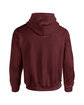 Gildan Adult Heavy Blend Hooded Sweatshirt maroon OFBack