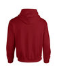 Gildan Adult Heavy Blend Hooded Sweatshirt cardinal red OFBack