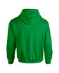 Gildan Adult Heavy Blend Hooded Sweatshirt irish green OFBack