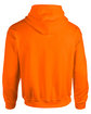 Gildan Adult Heavy Blend Hooded Sweatshirt s orange OFBack