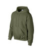Gildan Adult Heavy Blend Hooded Sweatshirt military green OFQrt