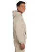 Gildan Adult Heavy Blend Hooded Sweatshirt sand ModelSide
