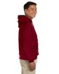 Gildan Adult Heavy Blend Hooded Sweatshirt garnet ModelSide