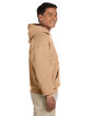 Gildan Adult Heavy Blend Hooded Sweatshirt old gold ModelSide
