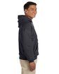 Gildan Adult Heavy Blend Hooded Sweatshirt charcoal ModelSide