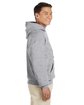 Gildan Adult Heavy Blend Hooded Sweatshirt sport grey ModelSide