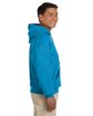 Gildan Adult Heavy Blend Hooded Sweatshirt sapphire ModelSide