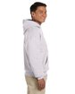Gildan Adult Heavy Blend Hooded Sweatshirt ash ModelSide