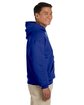 Gildan Adult Heavy Blend Hooded Sweatshirt royal ModelSide
