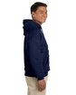Gildan Adult Heavy Blend Hooded Sweatshirt navy ModelSide