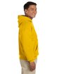 Gildan Adult Heavy Blend Hooded Sweatshirt gold ModelSide