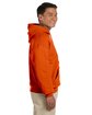 Gildan Adult Heavy Blend Hooded Sweatshirt orange ModelSide