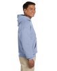 Gildan Adult Heavy Blend Hooded Sweatshirt light blue ModelSide