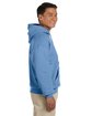 Gildan Adult Heavy Blend Hooded Sweatshirt carolina blue ModelSide