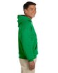 Gildan Adult Heavy Blend Hooded Sweatshirt irish green ModelSide