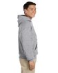 Gildan Adult Heavy Blend Hooded Sweatshirt graphite heather ModelSide
