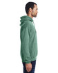 Gildan Adult Heavy Blend Hooded Sweatshirt hth sp drk green ModelSide