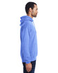 Gildan Adult Heavy Blend Hooded Sweatshirt hthr sport royal ModelSide