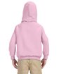 Gildan Youth Heavy Blend Hooded Sweatshirt light pink ModelBack