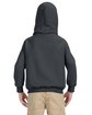 Gildan Youth Heavy Blend Hooded Sweatshirt charcoal ModelBack