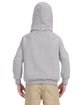 Gildan Youth Heavy Blend Hooded Sweatshirt sport grey ModelBack