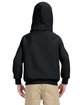 Gildan Youth Heavy Blend Hooded Sweatshirt  ModelBack