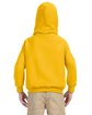 Gildan Youth Heavy Blend Hooded Sweatshirt gold ModelBack