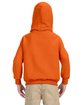 Gildan Youth Heavy Blend Hooded Sweatshirt orange ModelBack