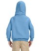 Gildan Youth Heavy Blend Hooded Sweatshirt carolina blue ModelBack
