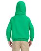 Gildan Youth Heavy Blend Hooded Sweatshirt irish green ModelBack