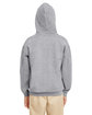 Gildan Youth Heavy Blend Hooded Sweatshirt graphite heather ModelBack