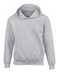 Gildan Youth Heavy Blend Hooded Sweatshirt sport grey OFFront