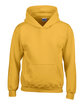 Gildan Youth Heavy Blend Hooded Sweatshirt gold OFFront
