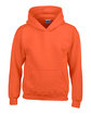 Gildan Youth Heavy Blend Hooded Sweatshirt orange OFFront