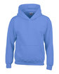 Gildan Youth Heavy Blend Hooded Sweatshirt carolina blue OFFront