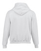 Gildan Youth Heavy Blend Hooded Sweatshirt white OFBack