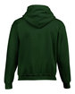 Gildan Youth Heavy Blend Hooded Sweatshirt forest green OFBack