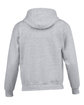 Gildan Youth Heavy Blend Hooded Sweatshirt sport grey OFBack