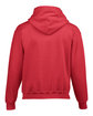 Gildan Youth Heavy Blend Hooded Sweatshirt red OFBack